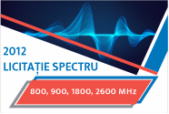 Licitație spectru 2012