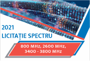 PROCEDURĂ DE SELECŢIE COMPETITIVĂ ÎN VEDEREA ACORDĂRII UNOR DREPTURI DE UTILIZARE A FRECVENŢELOR RADIO ÎN BENZILE DE 800 MHz, 2600 MHz ŞI 3400-3600 MHz
