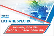 PROCEDURĂ DE SELECŢIE COMPETITIVĂ ÎN VEDEREA ACORDĂRII UNOR DREPTURI DE UTILIZARE A FRECVENŢELOR RADIO ÎN BENZILE DE 700 MHz, 1500 MHz, 2600 MHz și 3400-3800 MHz