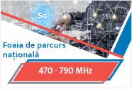 Foaia de parcurs nationala privind alocarea si utilizarea viitoare a benzii de frecvente 470-790 MHz