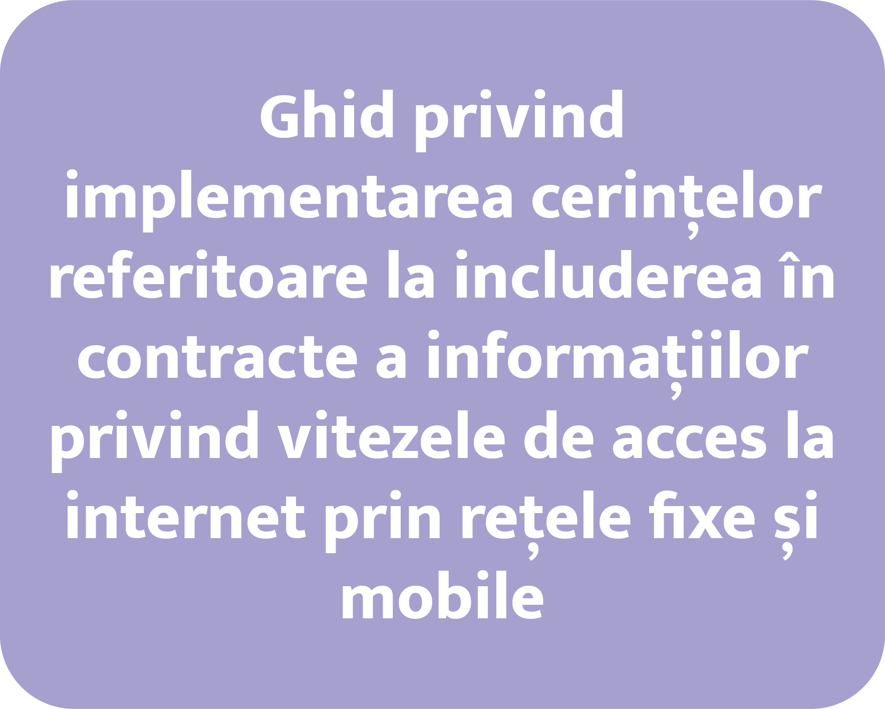 Ghid viteze de acces la internet