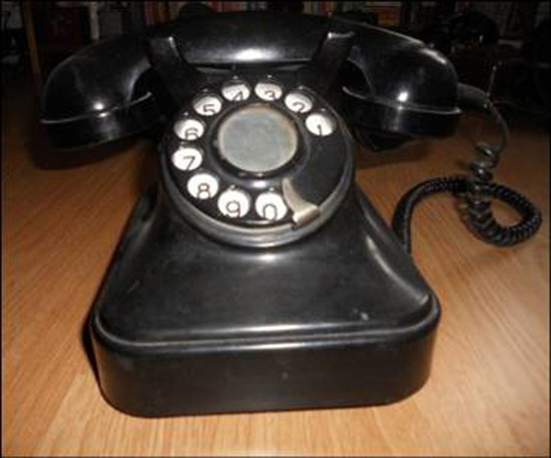 Telefon disc/ BC (1957), model RS 7340 