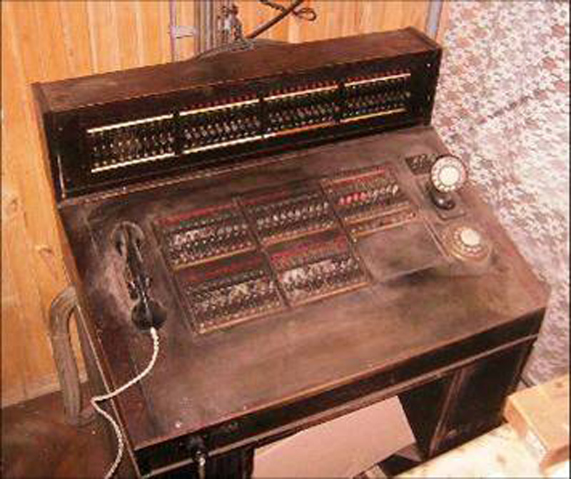 Masă comandă CTA Sighet 