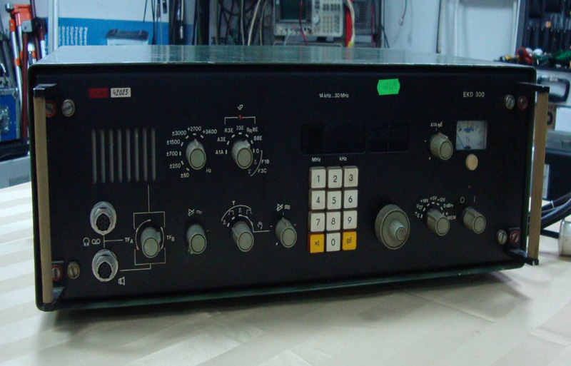 EKD 300, Receptor trafic unde scurte 