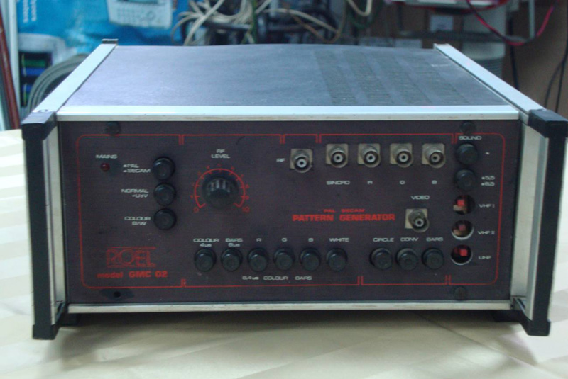 Generator semnale test Tv PAL/SECAM 