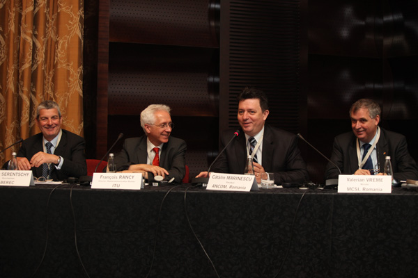 Conferinţa Strategii pentru spectrul radio – necesitate, oportunitate, implicare