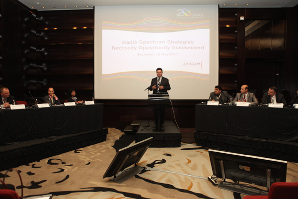 Conferinţa Strategii pentru spectrul radio – necesitate, oportunitate, implicare