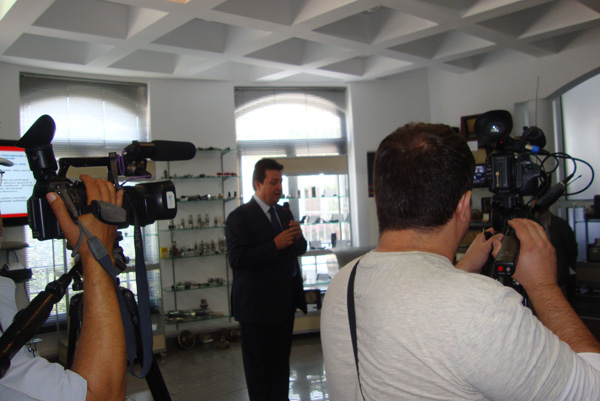 Lansare expoziţie Timişoara