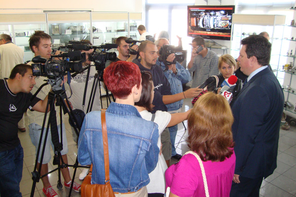 Lansare expoziţie Timişoara