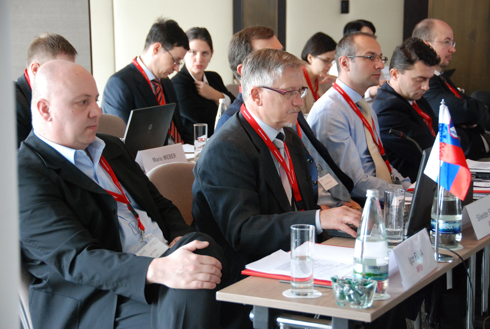 Lucrările CEE Working Group