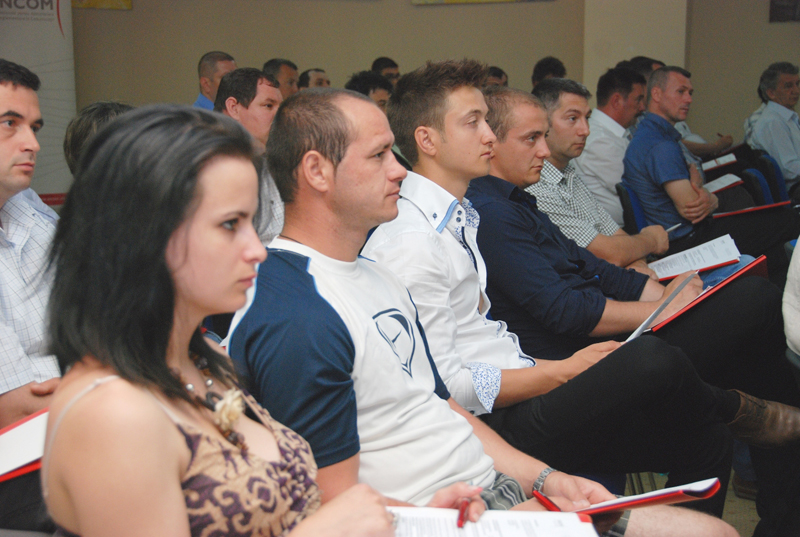 Reuniune Regională, Iaşi, 3 mai 2012