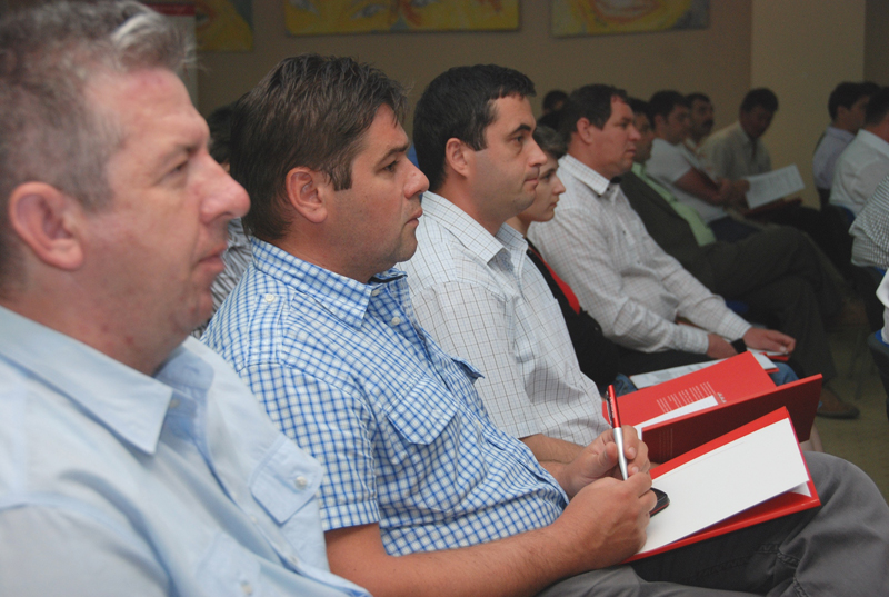 Reuniune Regională, Iaşi, 3 mai 2012