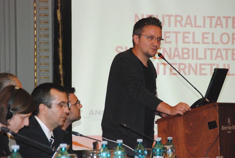 5 iunie 2012, Neutralitatea reţelelor şi sustenabilitatea internetului