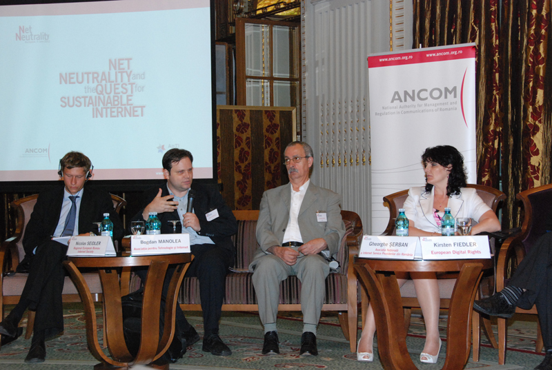 5 iunie 2012, Neutralitatea reţelelor şi sustenabilitatea internetului