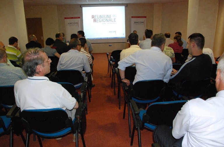 Reuniune Regionala Galati 14 iunie 2012