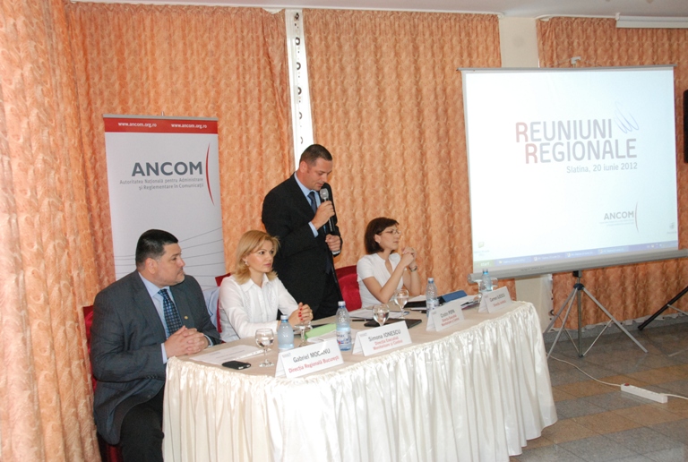 Reuniune Regionala Slatina - 20 iunie 2012