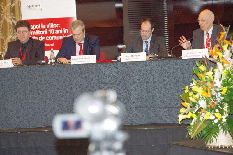 Conferinţă internaţională - Înapoi la viitor: următorii 10 ani în piaţa de comunicaţii”