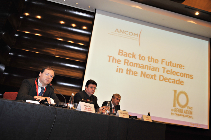 International conference - Back to the Future: the Romanian Telecoms in the Next Decade