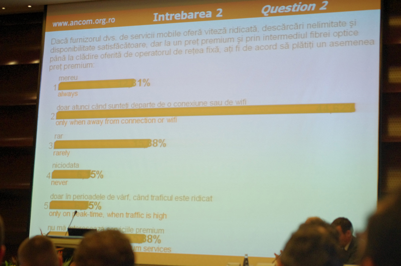 International conference - Back to the Future: the Romanian Telecoms in the Next Decade