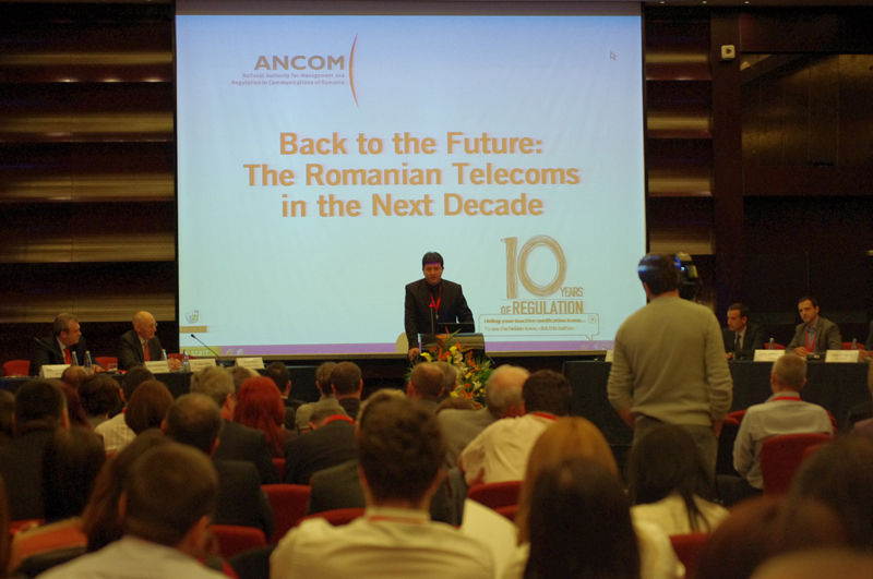 International conference - Back to the Future: the Romanian Telecoms in the Next Decade