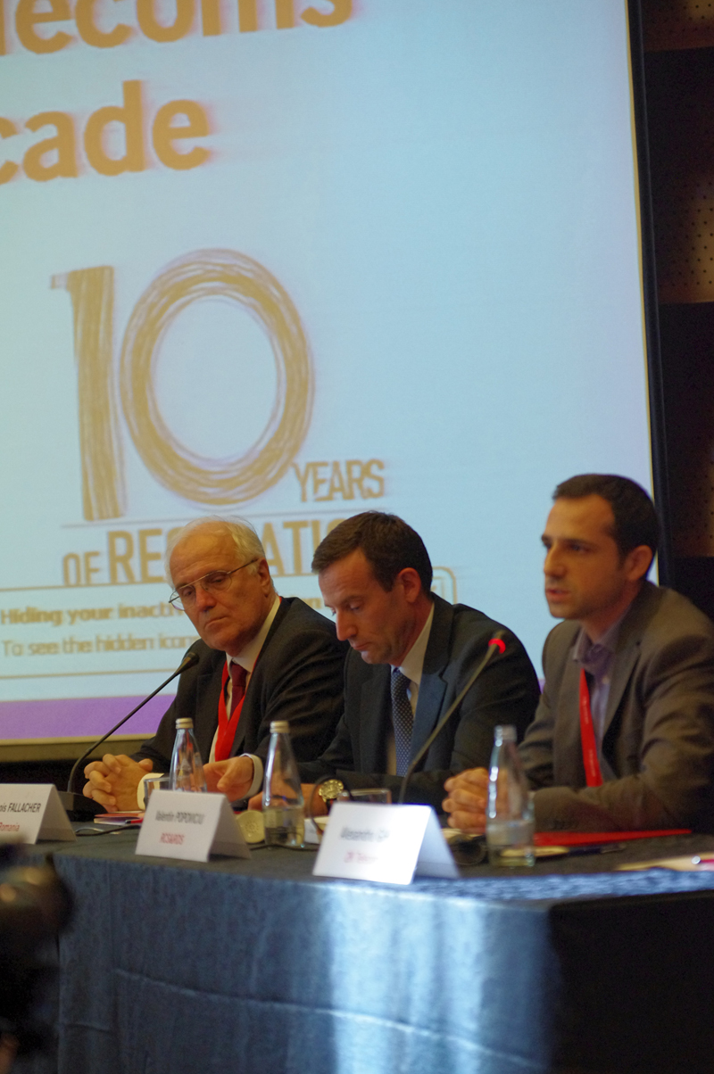 International conference - Back to the Future: the Romanian Telecoms in the Next Decade