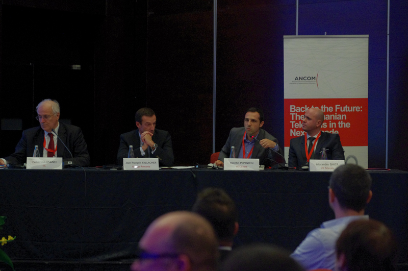 International conference - Back to the Future: the Romanian Telecoms in the Next Decade