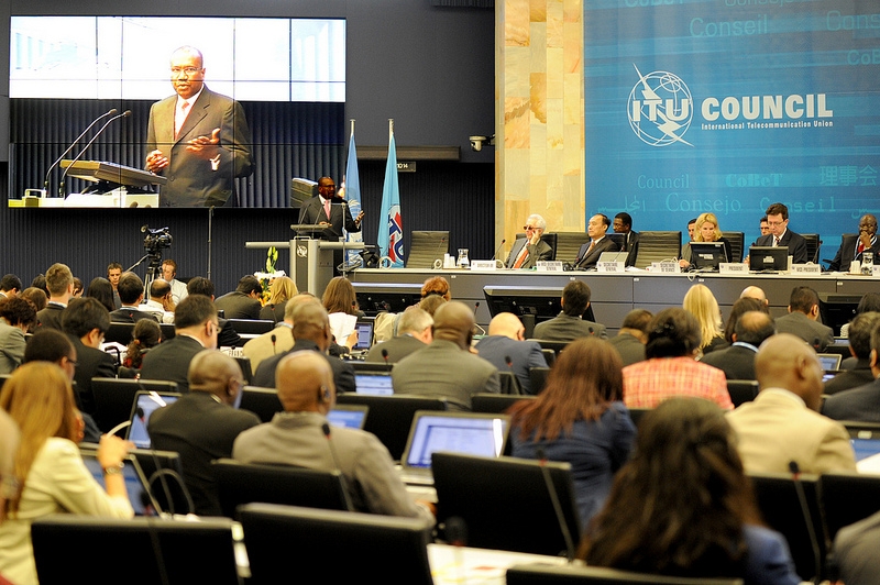 Consiliul Uniunii Internationale a Telecomunicatiilor, 11 iunie 2013
