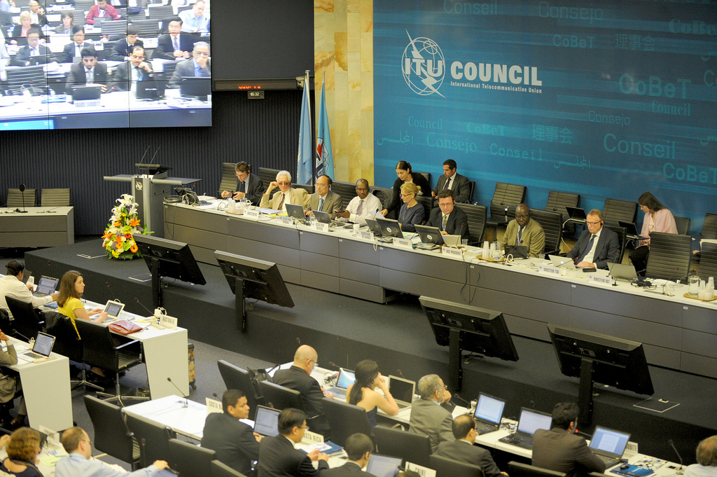 Consiliul ITU 2013, sursa ITU