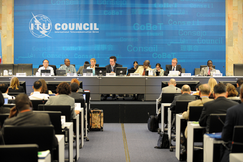 Consiliul ITU 2013, sursa ITU