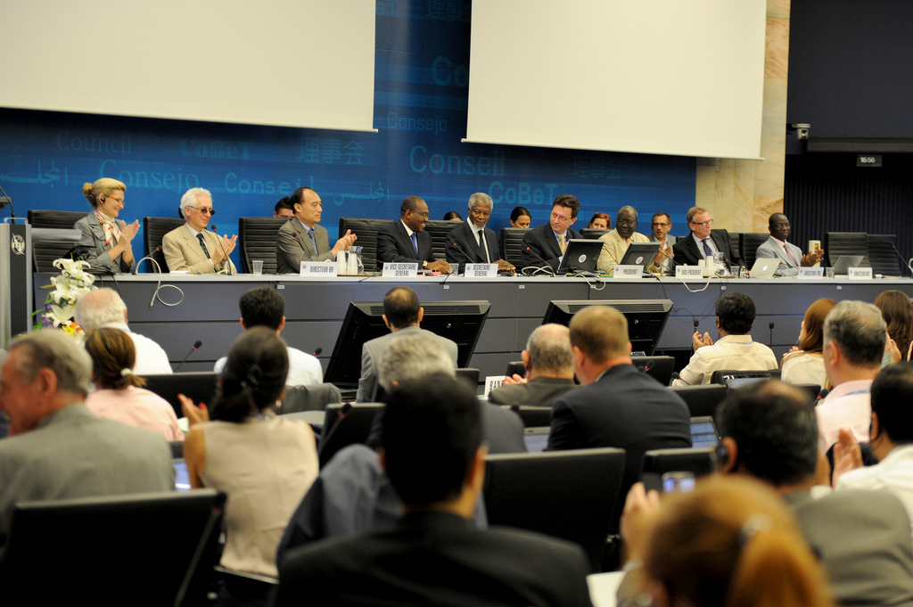 Consiliul ITU 2013, sursa ITU