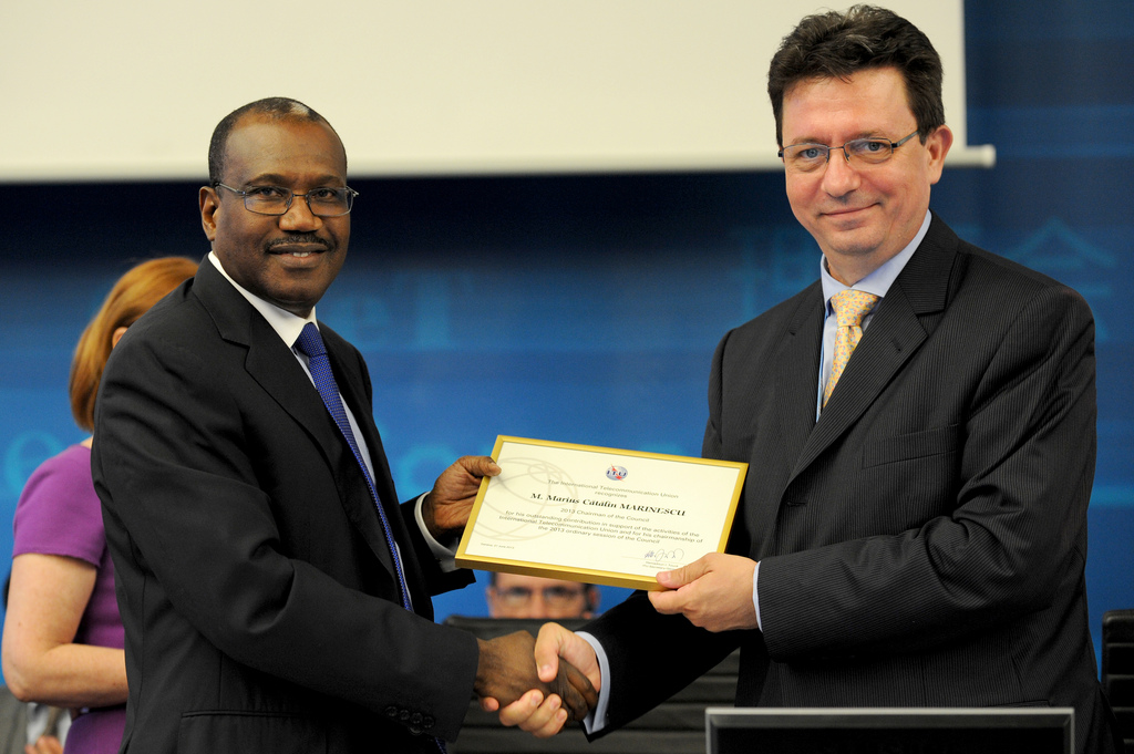 Consiliul ITU 2013, sursa ITU