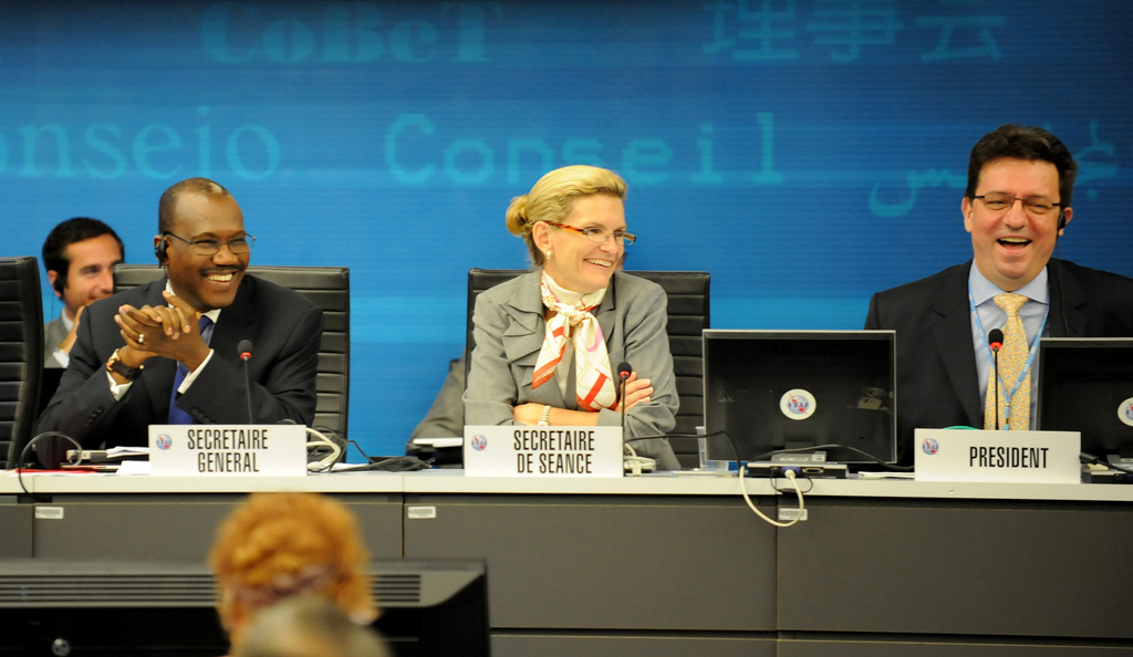 Consiliul ITU 2013, sursa ITU