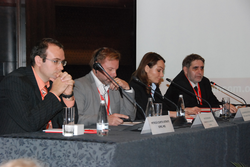 ANCOM, conferinţă internaţională, 2013