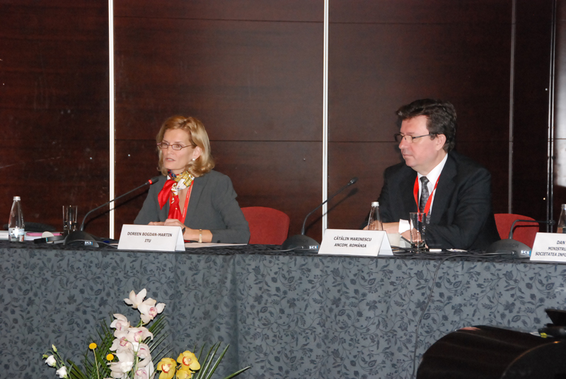 ANCOM, conferinţă internaţională, 2013