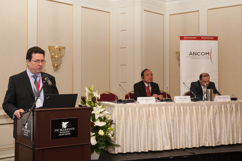 ANCOM, conferinţă internaţionala, 2014