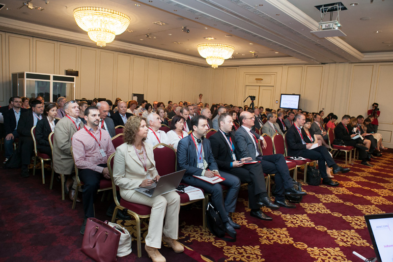 ANCOM, conferinţă internaţionala, 2014