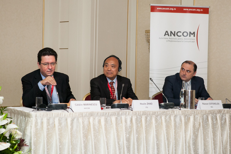 ANCOM, conferinţă internaţionala, 2014