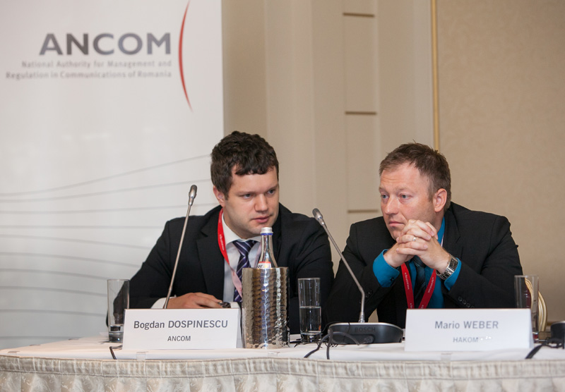 ANCOM, conferinţă internaţionala, 2014