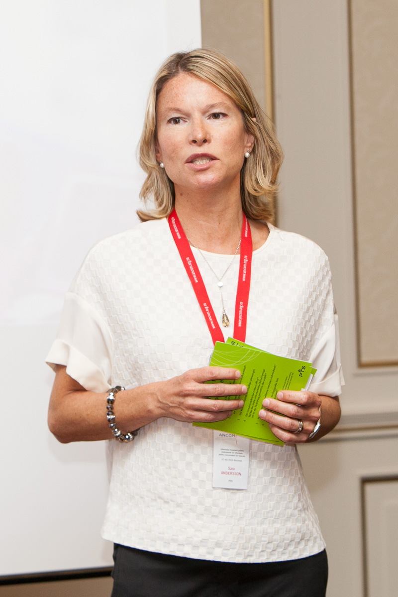 ANCOM, conferinţă internaţionala, 2014