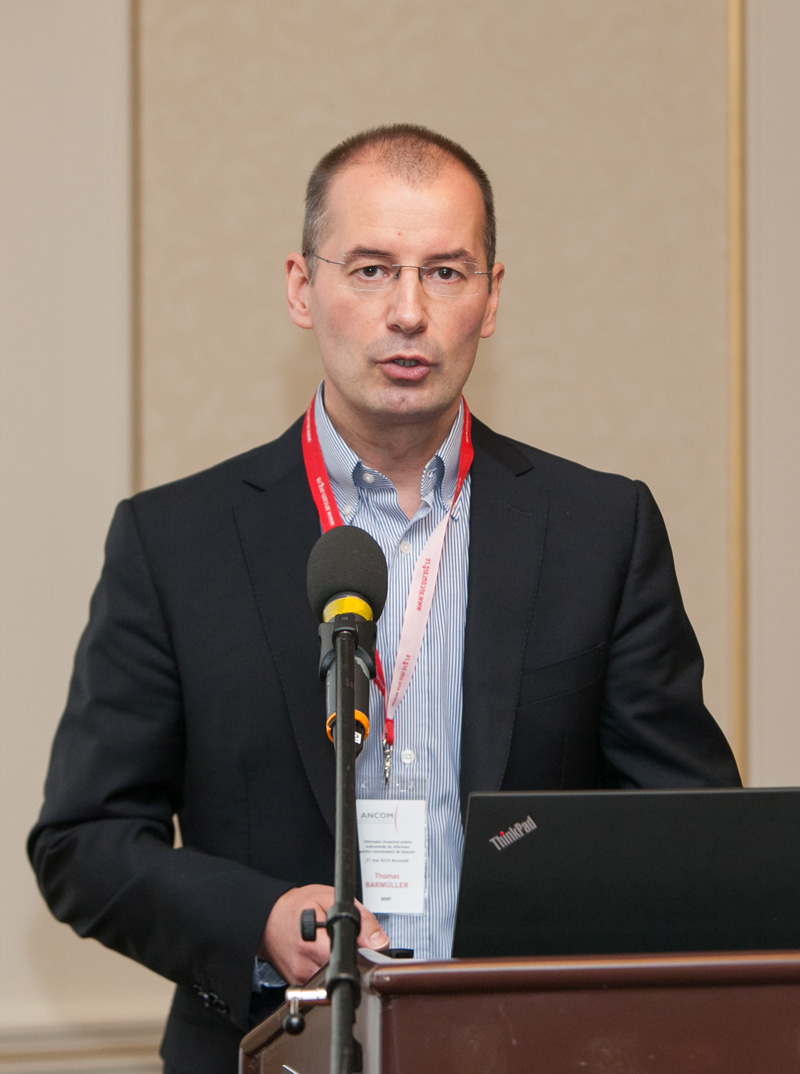 ANCOM, conferinţă internaţionala, 2014