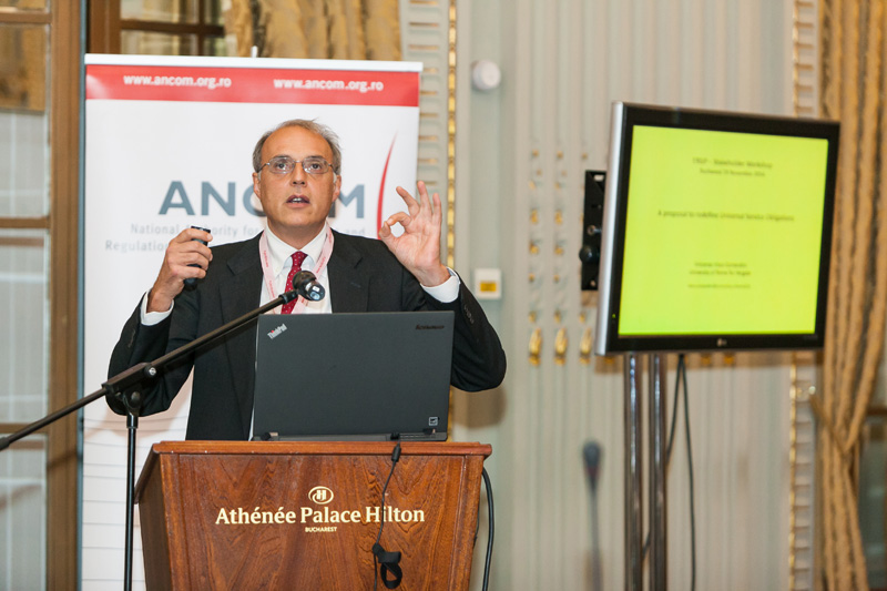 ERGP Workshop, Bucharest 2014