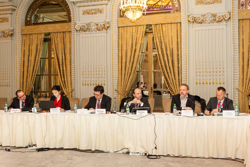 ERGP Plenary Meeting, Bucharest 2014