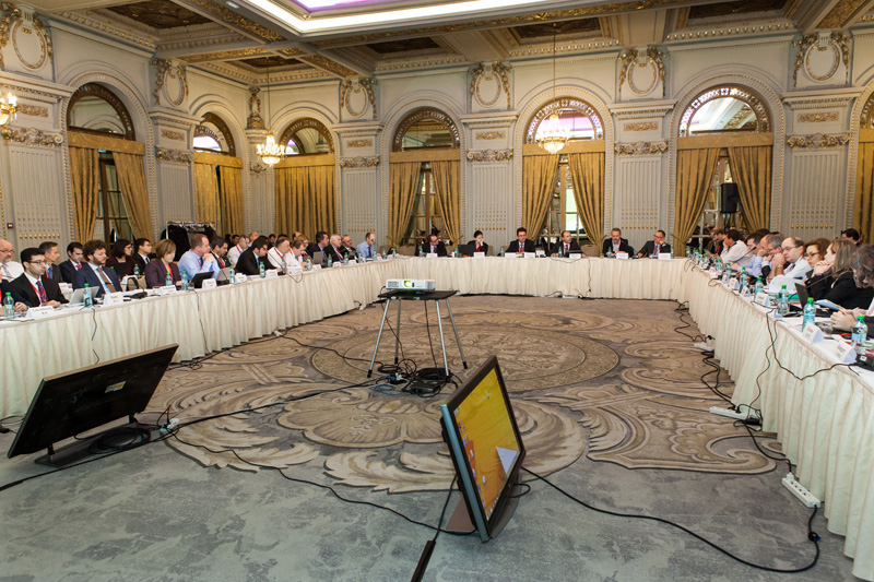 ERGP Plenary Meeting, Bucharest 2014