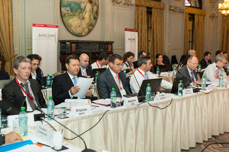 ERGP Plenary Meeting, Bucharest 2014