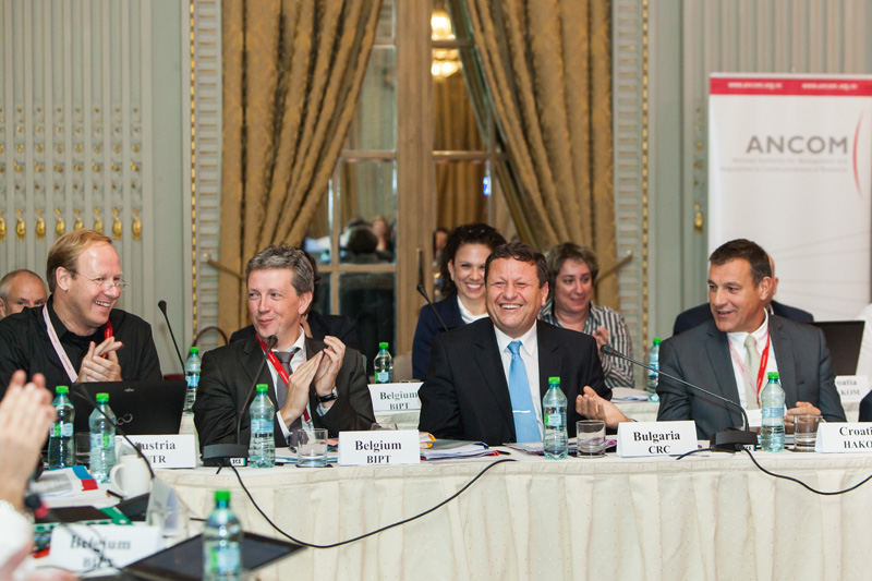 ERGP Plenary Meeting, Bucharest 2014