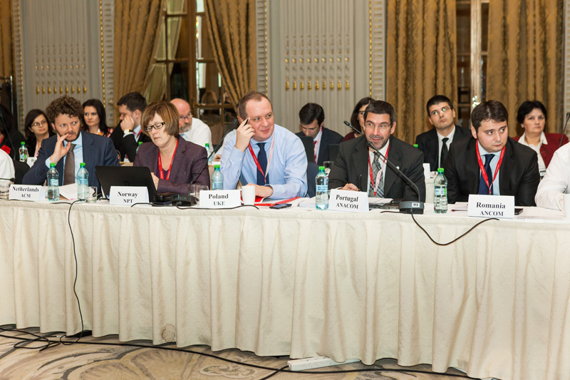 ERGP Plenary Meeting, Bucharest 2014