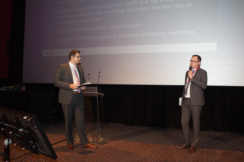 Conferință ANCOM, 2015