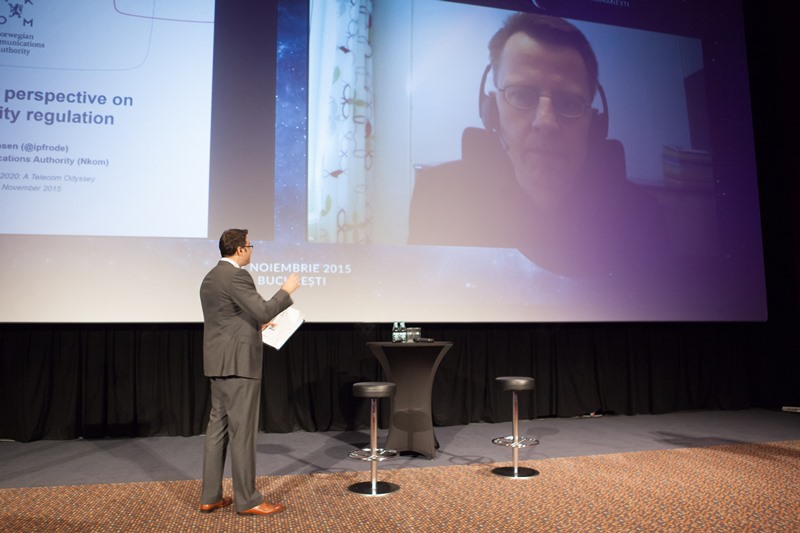 Conferință ANCOM, 2015