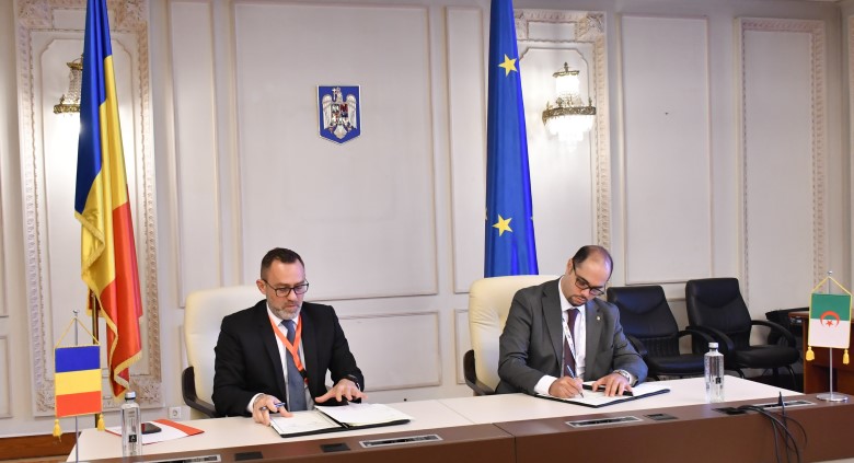 Memorandum cu ARPCE (Algeria)