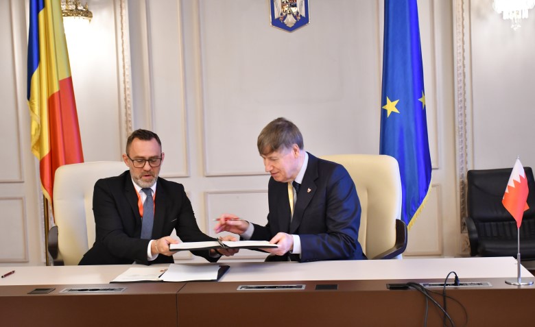 Memorandum cu TRA (Bahrain)